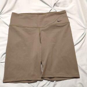 Olive Green Nine One Tight Fit Mid Rise Biker Shorts – 7” Length (NWT, Size M)